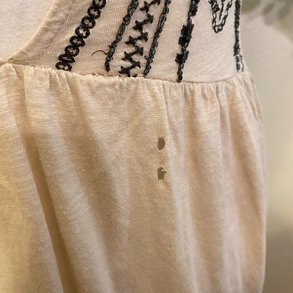 Ecote tunic tank w/ open back - Picture 6 of 7
